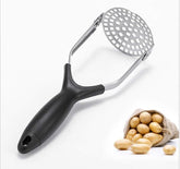 Crusher Potato Press Masher for Smooth Mashed Potatoes